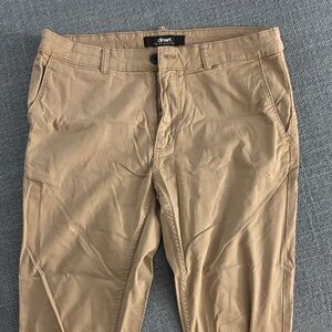 Zara Men's Tan Chinos